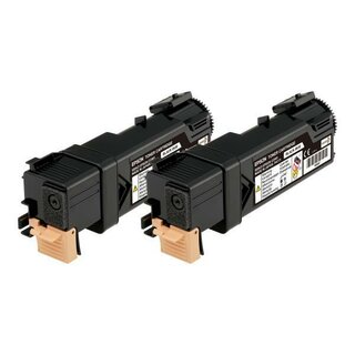 Epson - Toner - C13S050631 - 3000 Seiten - schwarz - 2 Stück