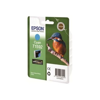 Epson - C13T15924010 - Tinte - T1592 - cyan