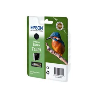 Epson - C13T15914010 - Tinte - T1591 - schwarz