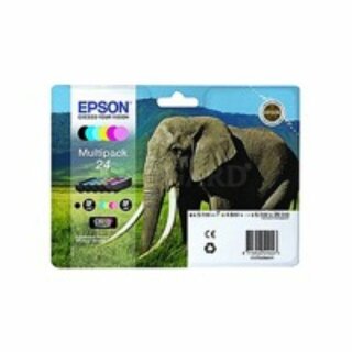 Epson Tinte C13T24284010 cyan/gelb/magenta/schwarz/hellcyan/hellmagenta