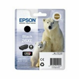 Epson - C13T26214012 - Tinte - 26XL - schwarz