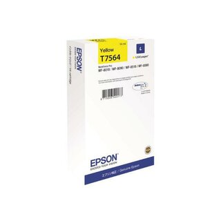 Epson T7564 Tinte C13T756440 gelb