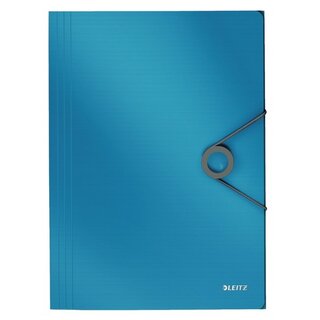 Eckspanner Leitz 4563 Solid, A4, PP, Fassungsvermögen:...