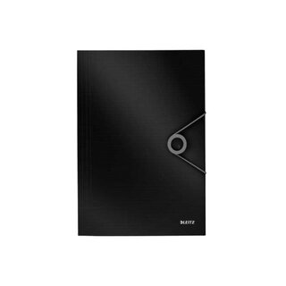 Eckspanner Leitz 4563 Solid, A4, PP, Fassungsvermögen:...