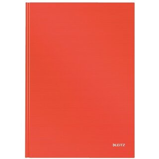 Notizbuch Leitz 4664 Solid, A4, kariert, glänzend...