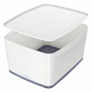 Archivbox Leitz 5216 MYBOX, Größe: groß, mit Deckel,...