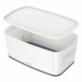 Archivbox Leitz 5229 MYBOX, Größe: klein, mit Deckel,...