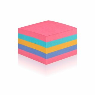 Haftnotiz-Würfel 3M Post-it 2028S, 76x76 mm, 350 Blatt,...