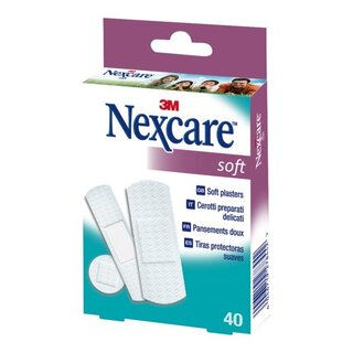 Pflaster Nexacare N0540AS, verschiedene Größen, Soft, 40...