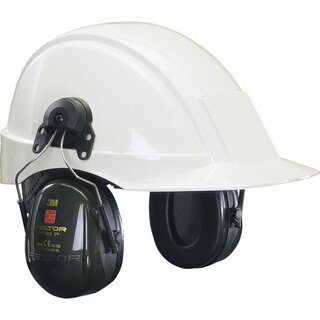 Kapselgehörschutz 3M H520P3E, Optime II, 30dB, schwarz