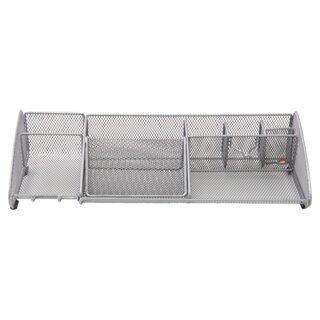 Schreibtischorganizer Alba MESH M, Large, mehrere Fächer,...