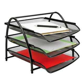 Briefkorb Alba MESHTRAY3N Mesh, stapelbar, 290 x 245 x...