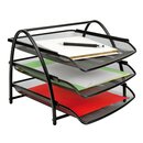 Briefkorb Alba MESHTRAY3N Mesh, stapelbar, 290 x 245 x...