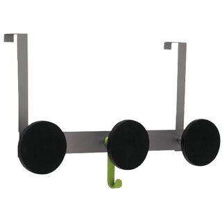 Türgarderobe Alba PSM3P, 3 Haken, für Türblättern bis...