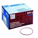 Gummiringe Alco 738, Durchmesser: 40mm, rot, 500g