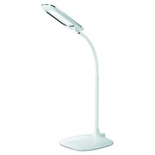 LED-Tischleuchte Aluminor Mika, 5 Watt, weiß