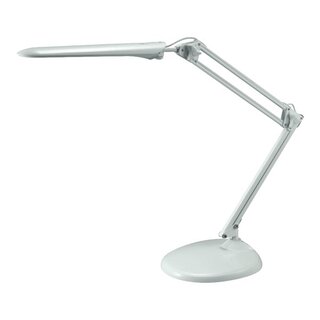 LED-Tischleuchte Aluminor Cosmix, 8 Watt, weiß