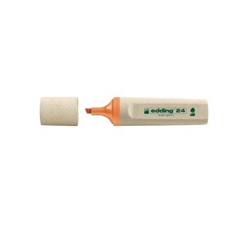 Textmarker edding 24, Strichstrke: 2-5mm, nachfllbar, orange