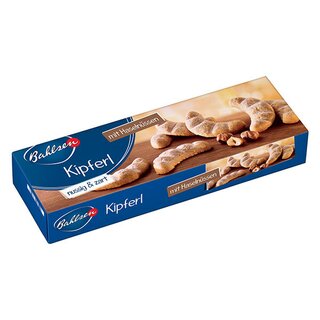 Bahlsen Gebäck Kipferl 37600, Serviereinheit mit 125 Gramm