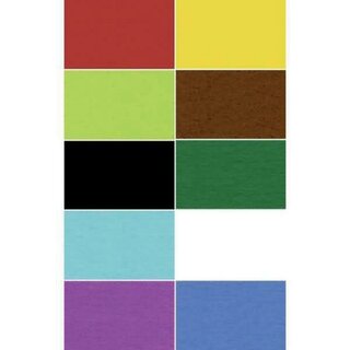 Buntkarton Bähr 3863299, 300g, 50x35cm, farbig sortiert,...
