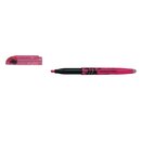 Textmarker Pilot Frixion 4136009, Strichstrke: 3,8mm, pink