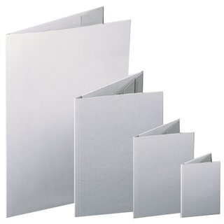 Sammelmappe Bähr 5544000, A3, aus Karton, mit Gummizug, grau