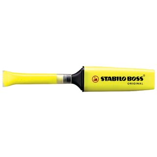 Nachfllpatrone Stabilo Boss 070/24, gelb