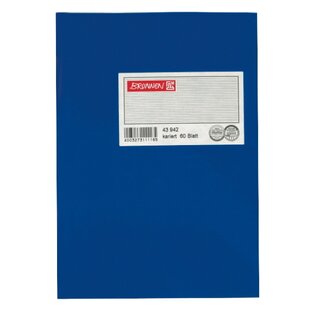 Geschäftsbuch Brunnen 43942, A5, kariert, sortiert, 60 Blatt