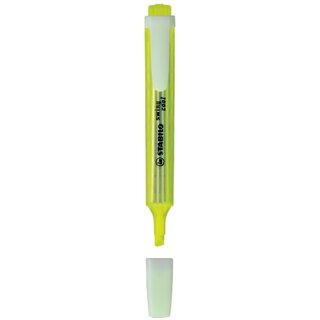 Textmarker Stabilo Swing Cool 275, Strichstärke: 1-4mm, gelb