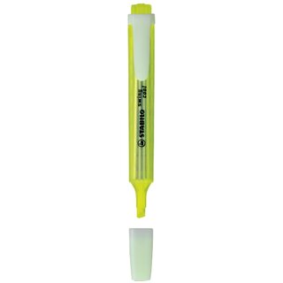 Textmarker Stabilo Swing Cool 275, Strichstrke: 1-4mm, gelb