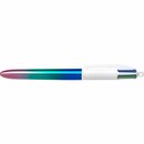 BIC 4-Colours Gradient Kugelschreiber - 0,3 mm - vierfarbig