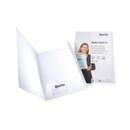 Prsentationsmappe Biella 1 Pearl, C4, laminiert, wei