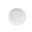 Biopak Bagassee Teller 205762, aus Zuckerrohrfasern,...