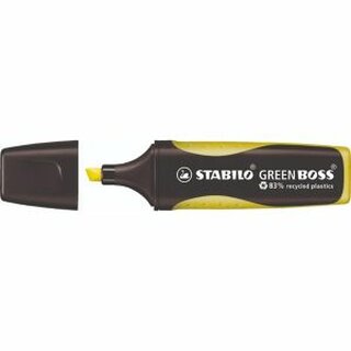 Stabilo 6070/24 Green Boss Textmarker Gelb