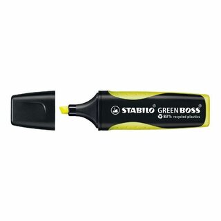 Stabilo 6070/24 Green Boss Textmarker Gelb