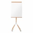 Flipchart Bi-Office EA5206375 Giro, Mae: 102 x 70cm, Holz