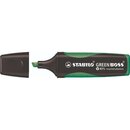 STABILO Textmarker GREEN BOSS 6070/33, Keilspitze, 2 -...