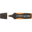 STABILO® Textmarker GREEN BOSS® 6070/54, Keilspitze, 2 -...