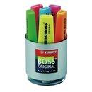 Textmarker Stabilo Boss Original 70/6, Strichstrke:...