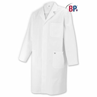 BP 1619-485-21 Herrenmantel 56L Weiss