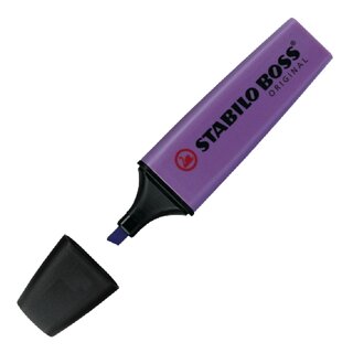 Textmarker Stabilo Boss Original 70/55, Strichstrke: 2-5mm, lavendel