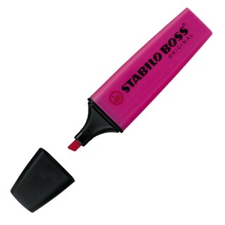 Textmarker Stabilo Boss Original 70/58, Strichstärke:...
