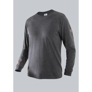 BP 2421-871-54 Langarmshirt, Gre: XL Grau