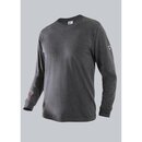 BP 2421-871-54 Langarmshirt, Gre: XL Grau