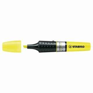 Textmarker Stabilo Luminator 71, Strichstrke: 2-5mm, gelb
