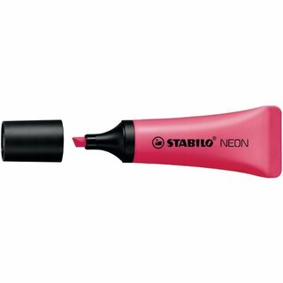 Textmarker Stabilo 73/56, Boss Executive, Keilspitze, 2-5mm, pink