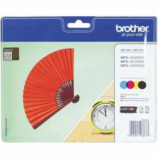 Brother Lc129Xlvalbpdr Tinte 4Farb 4 Stck