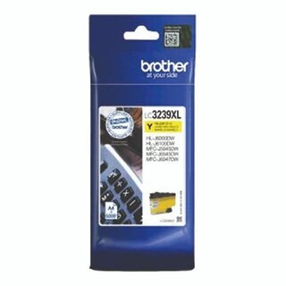 Tintenpatrone Vrother LC3239XLY, yellow