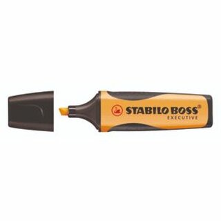 STABILO Textmarker BOSS EXECUTIVE 73/54, nachfllbar, 2 - 5 mm, orange