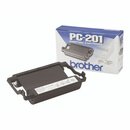 Mehrfachkassette Brother PC-201, inklusive Farbband,...